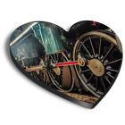 Heart MDF Magnets - Locomotive Wheel Train #2182