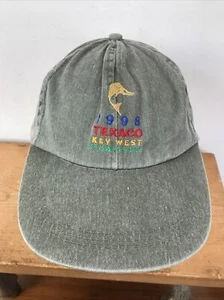 1998 Texaco Key West Classic Grand Prix Houston Distressed Baseball Cap One Size - Picture 1 of 3