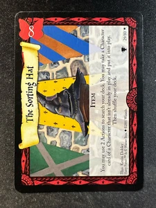 Harry Potter TCG 29/80 The Sorting Hat Quidditch Cup Item Rare NM - Picture 1 of 2