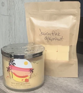 Wax Melts 3.55oz Bath & Body Works Juicy Pink Grapefruit $3.25 per 1.18oz - Picture 1 of 1