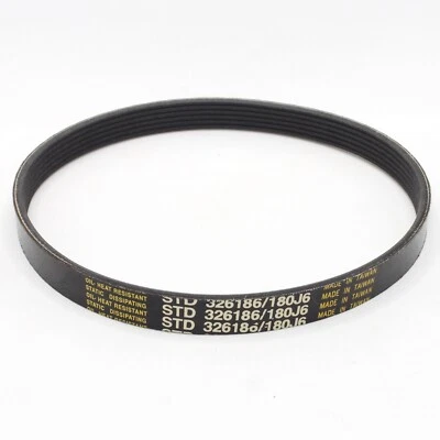 Genuine Original Equipment Treadmill Drive Belt 18" STD326186 / 180J6 - Image 1 of 4