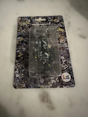 Bearbrick Jackson Pollock 100 % Foto 1 de 2
