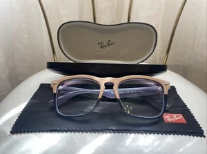 Ray-Ban RB 4487-V STEVE 8195 BRAUN BLAU AUTHENTISCHES GESTELL BRILLE 54-18 - Bild 1 von 18