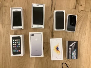 Apple iPhones 4 5s 7 Plus und 6 S. Ohne Simlock. - Bild 1 von 9