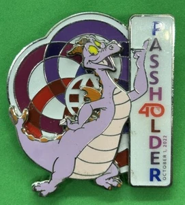 FIGMENT Epcot 40th Anniversary Passholder WDW Parks 2022 Disney Pin On Pin NEW - Picture 1 of 4