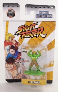 Figura Capcom Street Fighter Metalfigs Blanka Nano 100 % Die-Cast Toy SF5 - Imagen 1 de 3