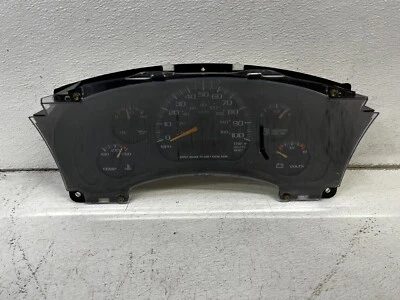 GMC Safari 2000-2005 clúster velocímetro tacómetro tacómetro panel de instrumentos fabricante de equipos originales  Foto 1 de 4