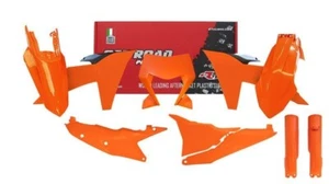 2024 2025 KTM EXC EXC-F PLÁSTICOS 150tbi 250tbi 300tbi 350 450 500 NARANJA/NEGRO - Imagen 1 de 1