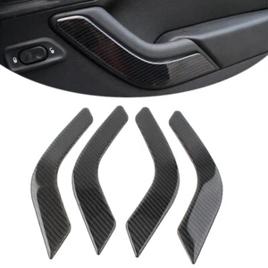 Interior Door Handle Cover Trim Car Fit Jeep Wrangler JK 2011-2017 Black 4PCS US - Picture 1 of 12