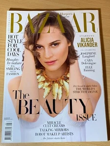 Harper's Bazaar Australia May 2019 Alicia Vikander Elle Fanning Cara Delevingne - Picture 1 of 5