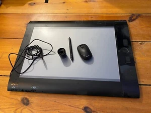 Wacom Intuos 4 PTK-1240 + PEN & MOUSE | A3 size graphics Tablet, Used Condition - Bild 1 von 8