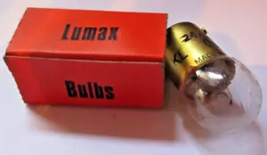 LLB149 Nueva Bombilla Lumax Vintage 24V 5W SCC - Imagen 1 de 1