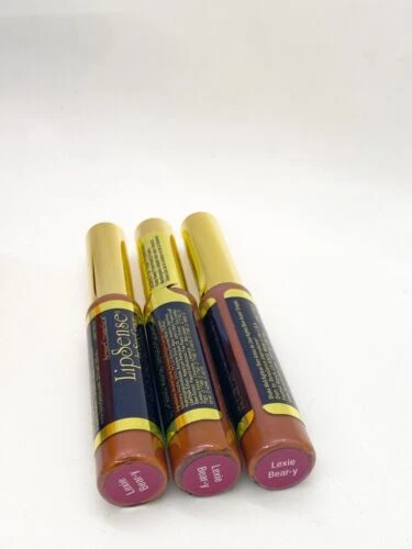 Color de labios líquido Lipsense Lexie Bear-y (juego de 3) ¡Nuevo sellado de fábrica! Foto 1 de 1