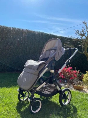 Carrito Bugaboo Fox 2 silla capota incluye saco - Imagen 1 de 4