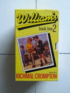 WILLIAM'S BOOK BOX 2 - RICHMAL CROMPTON - 4 book boxset - Bild 1 von 7