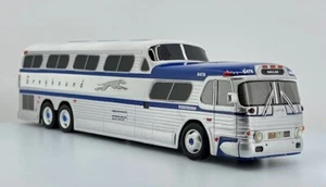 Réplica a escala 1:32 GM PD-4501 SceniCruiser Greyhound construida a mano - Imagen 1 de 3