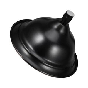 Retro Big Bell Dusche Regenduschkopf Im Badezimmer Kupfer-Badewannen-Duschkopf - Bild 1 von 12