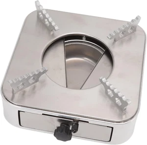 Alcohol Stove,Backpacking Stove,Portable Alcohol Stove Camping,Stainless Steel S - Picture 1 of 12