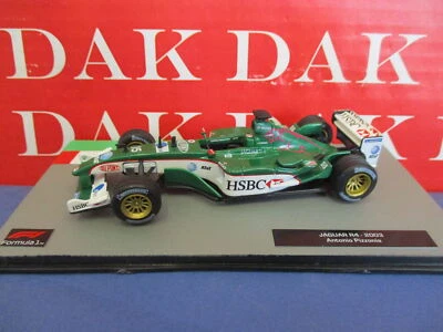 Die cast 1/43 Modellino Auto F1 Jaguar R4 2003 A. Pizzonia - Immagine 1 di 4