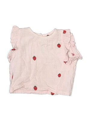 Pink Chicken Girls Pink Sleeveless Blouse 18 - Image 1 of 2