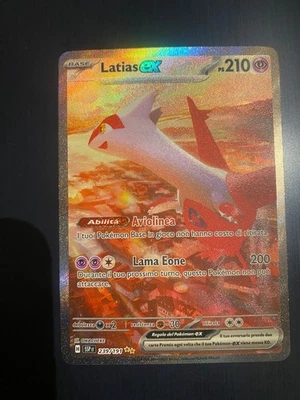 Latias EX Alternative Art - 239-191 Scintille Folgoranti - ITA NM - Immagine 1 di 2