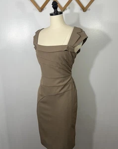 New York Company Retro Dress Stretch 10 - Picture 1 of 13