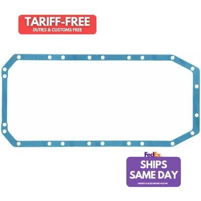Fel-Pro 1838, One Oil Pan Gasket Set Rodeck/Tfs 96 Blocks Performance Parts - Image 1 of 4