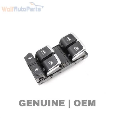 AUDI A6 QUATTRO 2012-2018 - Interruptor de ventana principal delantero izquierdo/botón 4G0959851 Foto 1 de 4