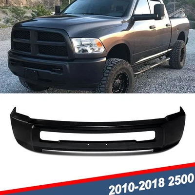 For 2010-2018 Dodge Ram 2500 3500 Primed Paintable Steel Front Bumper Face Bar Foto 1 de 4