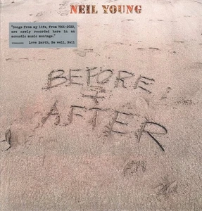 Neil Young Before and After LP vinyl Europe Reprise 2024 Standard black vinyl - Picture 1 of 2