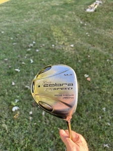 King Cobra F Speed Milled Titanium Driver 10.5 Aldila NV 460cc 55-R Flex - Picture 1 of 11