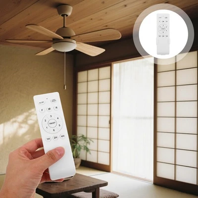  Telecomando Alla Luce Della Ventola Soffitto Kit Remoto Ventilatore - Immagine 1 di 4