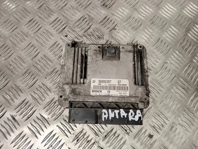 Opel Antara 2007 diesel engine control unit module 96892357 110 kW ESH5337 - Image 1 of 4
