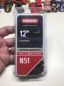 Oregon 12 Zoll N51 Husqvarna Motorsäge Kette Neu im Paket (74) - Bild 1 von 6