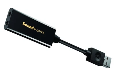 Creative Sound Blaster Play!3 High Resolution USB DAC Amp and External Sound Car - Bild 1 von 4