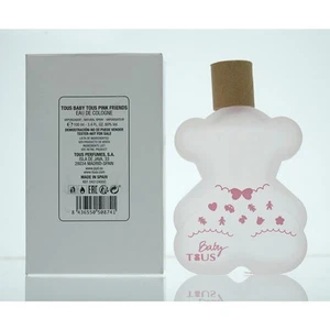 Tous Girls Baby Pink Friends EDC Spray 3.4 oz (Tester) Kids Fragrances - Picture 1 of 1