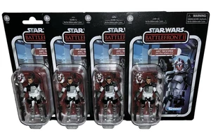 Star Wars Vintage Collection ARC TROOPER Figure LOT OF 4 VC235 Battlefront II - Picture 1 of 13