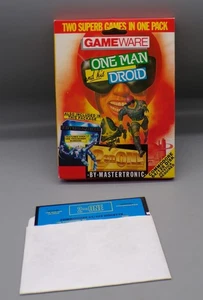 1986 Mastertronic C64 Floppy Disk ONE MAN & HIS DROID NONTERRAQUEOUS game 5.25 ! - Picture 1 of 5