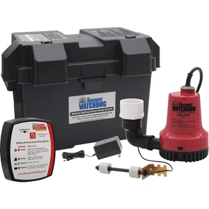 The Basement Watchdog Emergency Backup Sump Pump System BWE The Basement - Picture 1 of 4