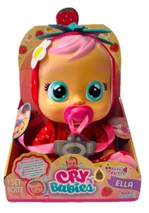 Cry Babies ELLA Strawberry Tutti fruchtiger Duft NEU - Bild 1 von 4