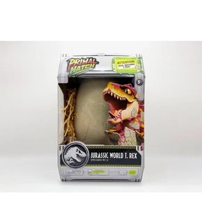 Jurassic World Primal Hatch T-Rex Tyrannosaurus huevo de dinosaurio juguetes de película de gran tamaño - Imagen 1 de 7