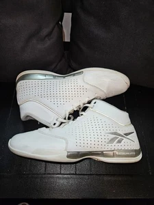 Reebok - Hexalite Sportschuhe - weiß/silber - Gr. 8,5M (RB 903 Flu 4 870553) - Bild 1 von 9