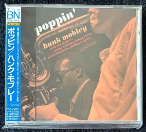 * HANK MOBLEY * POPPIN' * (1957) * Japan * CD * obi * BLUE NOTE 1620 - Bild 1 von 2