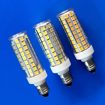 3pcs E11 Mini 2835 96 LED Light Bulb Dimmable Ceiling Fans Lights Bulbs 5W120V - Image 1 of 3
