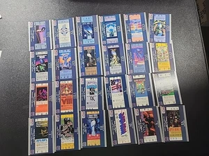 1990 Pro Set Super Bowl Set of 24 Cards! SB I to XXIV - Picture 1 of 5