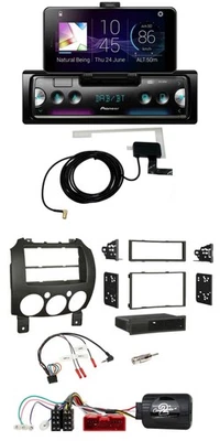 Pioneer DAB Bluetooth Lenkrad USB Autoradio für Mazda 2 2007-2014 nur Panasonic - Bild 1 von 4