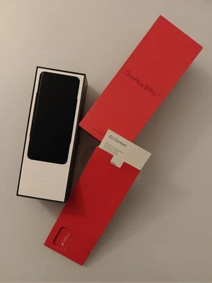 Smartphone OnePlus 9 Pro – 8/128GB – 5G Dual SIM - Nero ottime condizioni - 2022 - Immagine 1 di 4