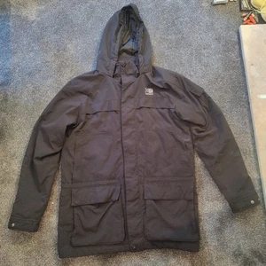 Karrimor Weathertite Herren Mantel Gr. Small schwarz mit Kapuze - Bild 1 von 5