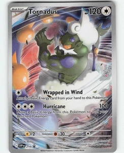 Tornadus - Promo SV: Scarlet & Violet Promo Karten 210 NMHolo - Bild 1 von 2