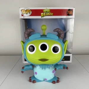 Sulley Jumbo 10" Inch Funko Pop Alien Remix #766 - No Plastic Insert - Bild 1 von 19
